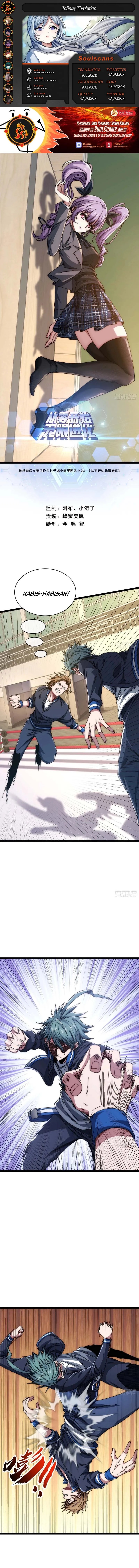 Infinite Evolution Starting From Zero chapter 14