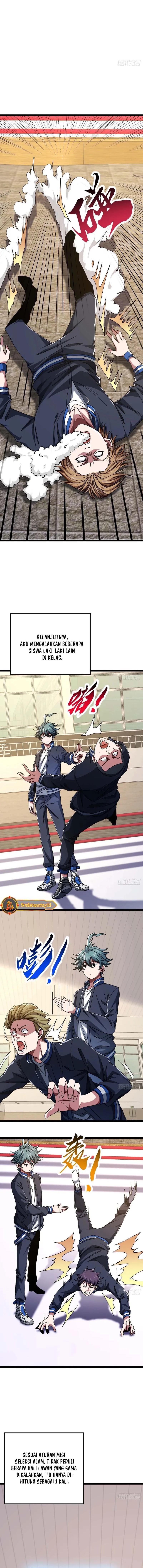 Infinite Evolution Starting From Zero chapter 14