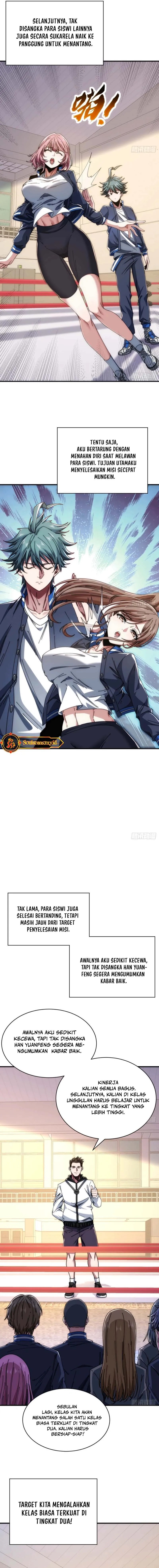 Infinite Evolution Starting From Zero chapter 14