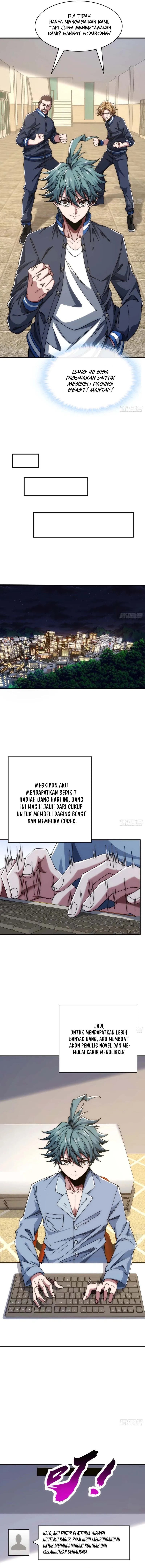 Infinite Evolution Starting From Zero chapter 14