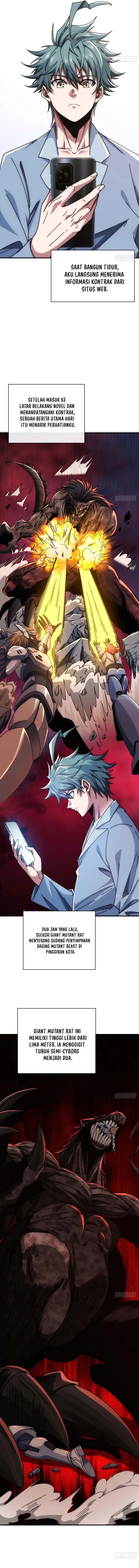 Infinite Evolution Starting From Zero chapter 14