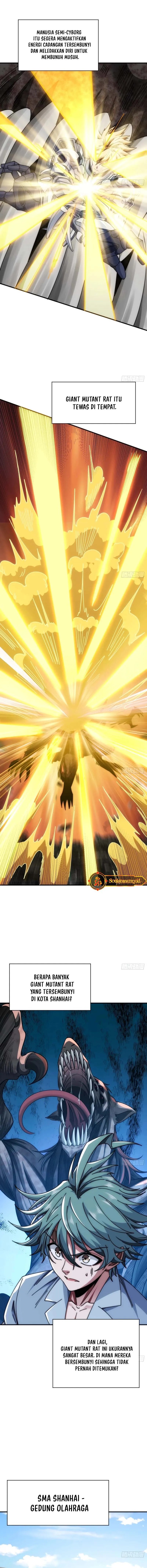 Infinite Evolution Starting From Zero chapter 14