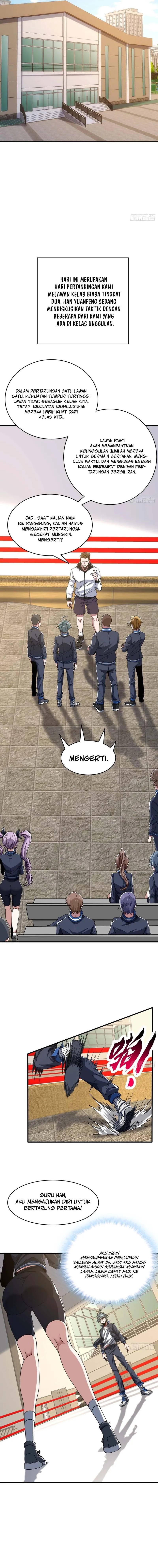 Infinite Evolution Starting From Zero chapter 14