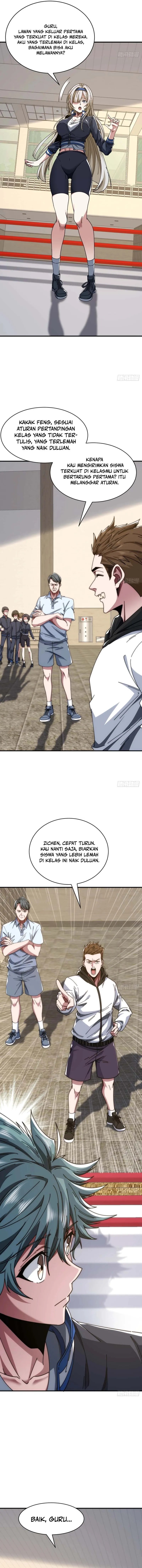 Infinite Evolution Starting From Zero chapter 14