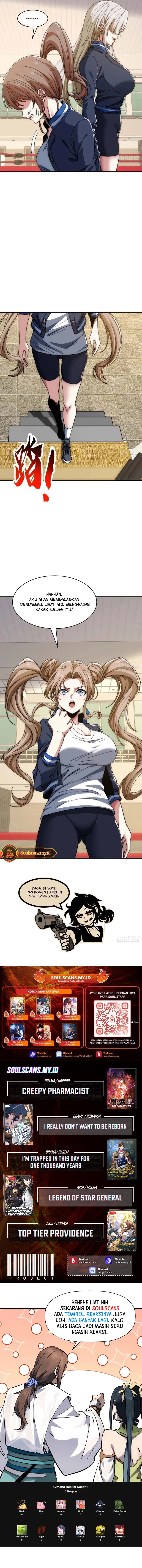 Infinite Evolution Starting From Zero chapter 14