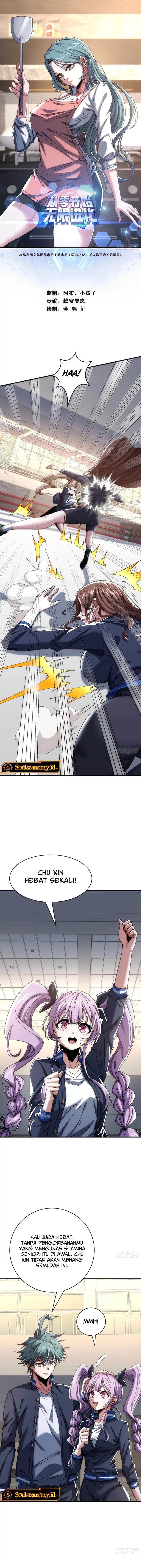 Infinite Evolution Starting From Zero Chapter 15 Bahasa Indonesia