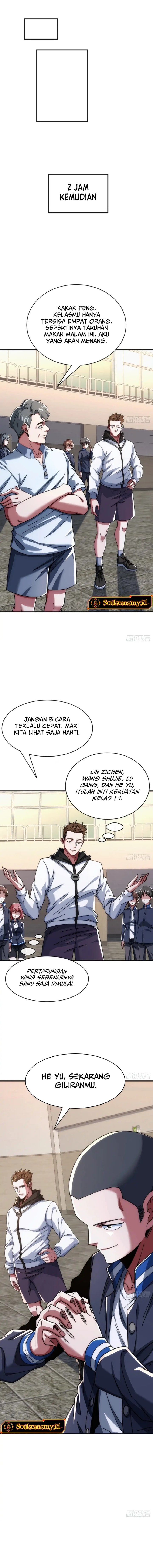 Infinite Evolution Starting From Zero Chapter 15 Bahasa Indonesia