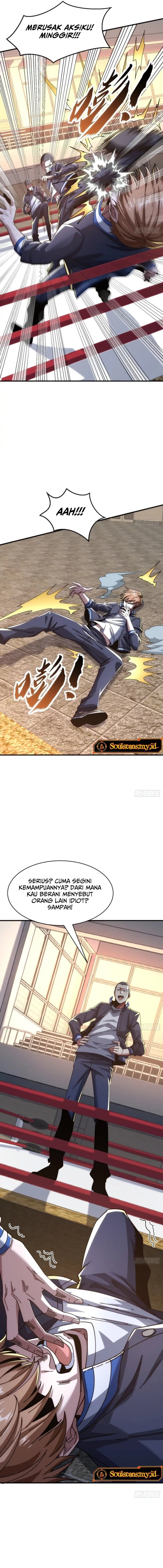 Infinite Evolution Starting From Zero Chapter 15 Bahasa Indonesia