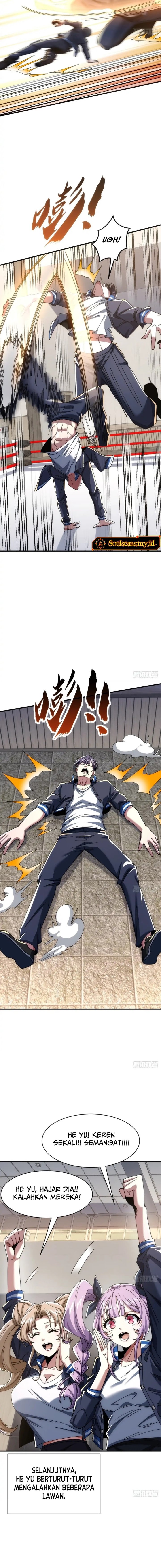 Infinite Evolution Starting From Zero Chapter 15 Bahasa Indonesia