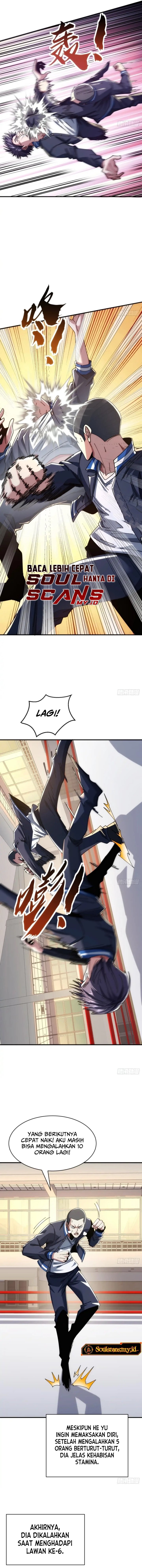 Infinite Evolution Starting From Zero Chapter 15 Bahasa Indonesia