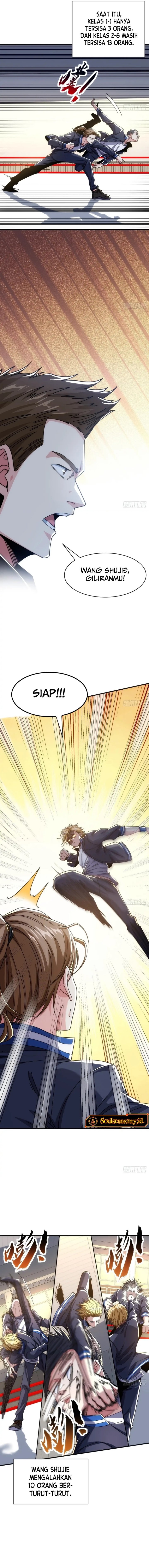 Infinite Evolution Starting From Zero Chapter 15 Bahasa Indonesia