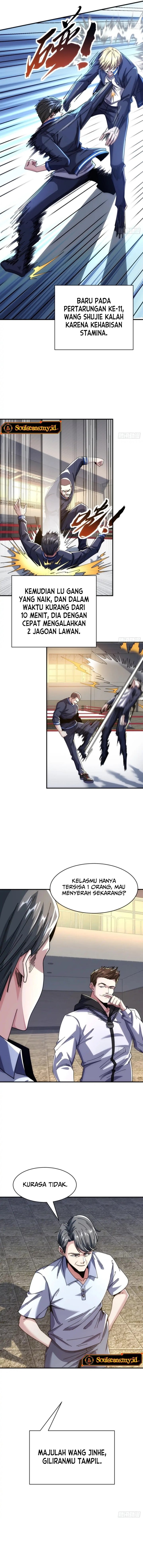 Infinite Evolution Starting From Zero Chapter 15 Bahasa Indonesia