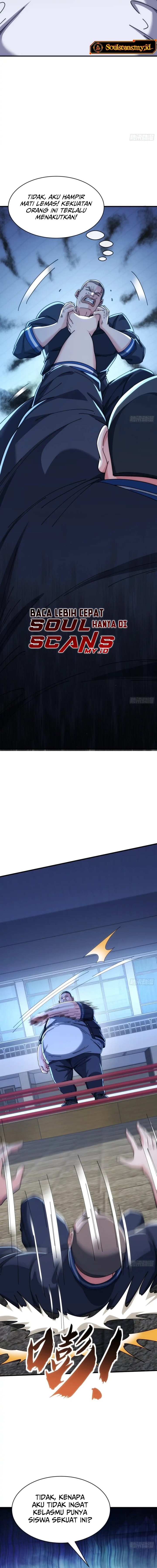 Infinite Evolution Starting From Zero Chapter 15 Bahasa Indonesia