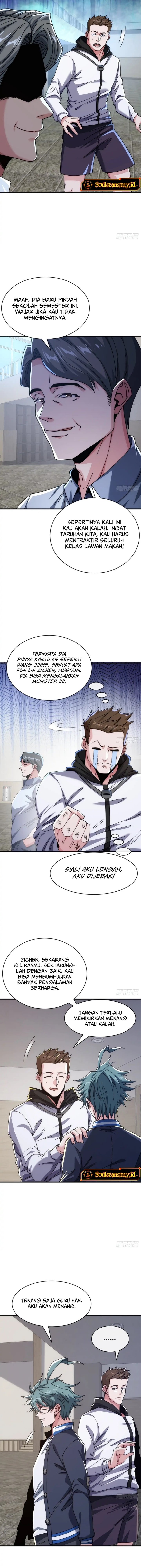 Infinite Evolution Starting From Zero Chapter 15 Bahasa Indonesia