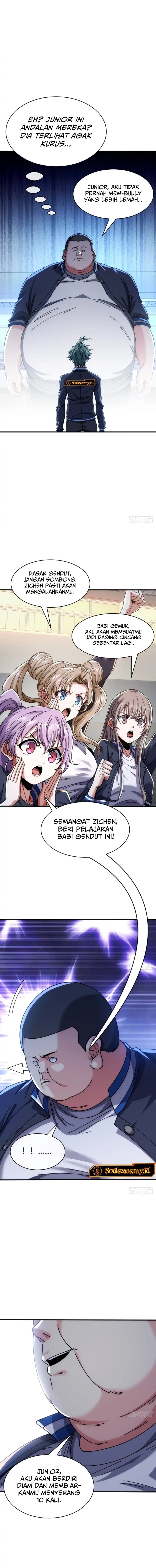 Infinite Evolution Starting From Zero Chapter 15 Bahasa Indonesia