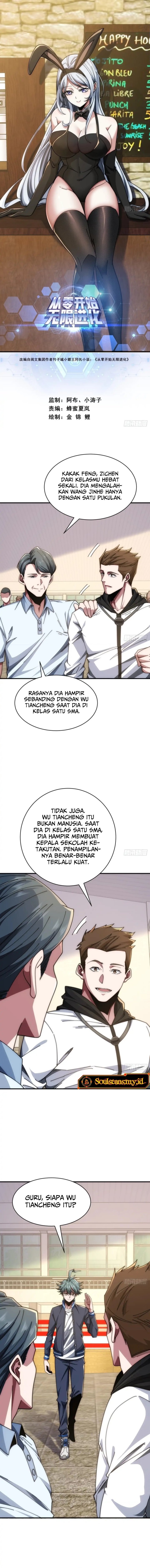 Infinite Evolution Starting From Zero chapter 16