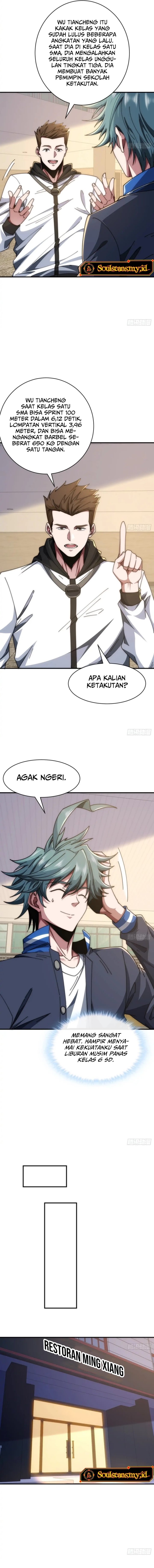 Infinite Evolution Starting From Zero chapter 16