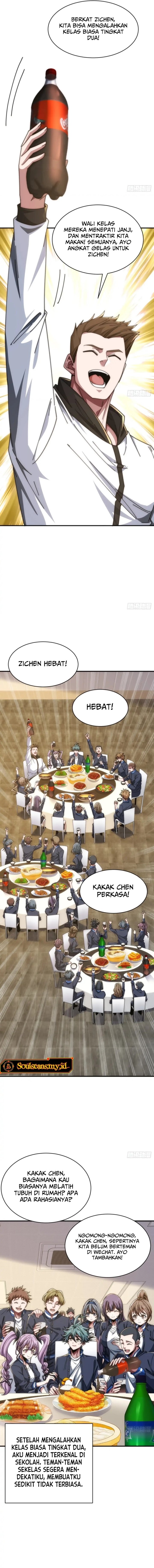 Infinite Evolution Starting From Zero chapter 16