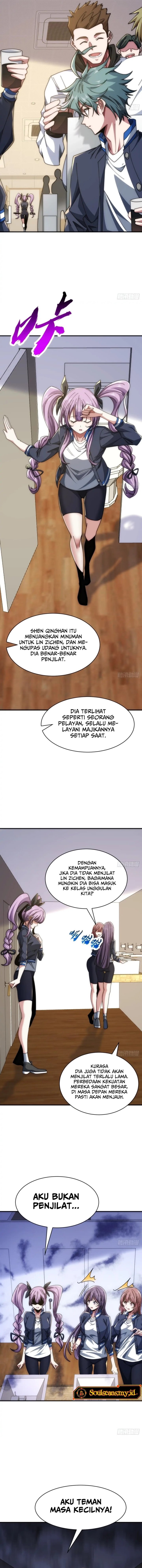 Infinite Evolution Starting From Zero chapter 16