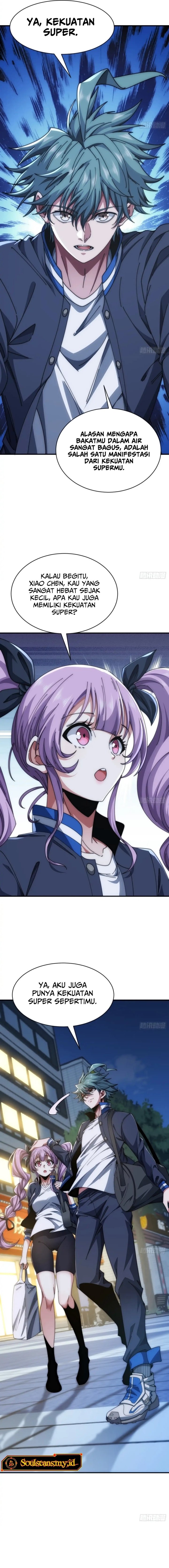 Infinite Evolution Starting From Zero chapter 16