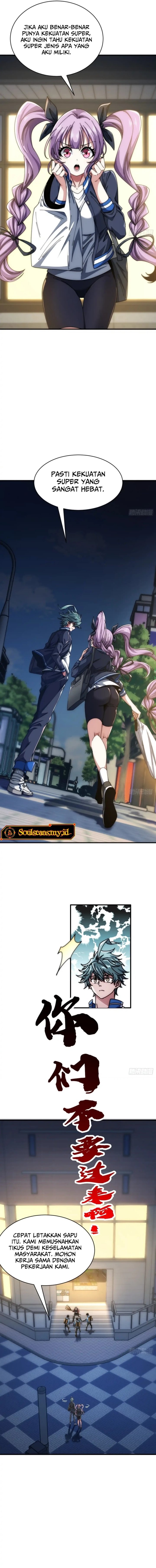 Infinite Evolution Starting From Zero chapter 16