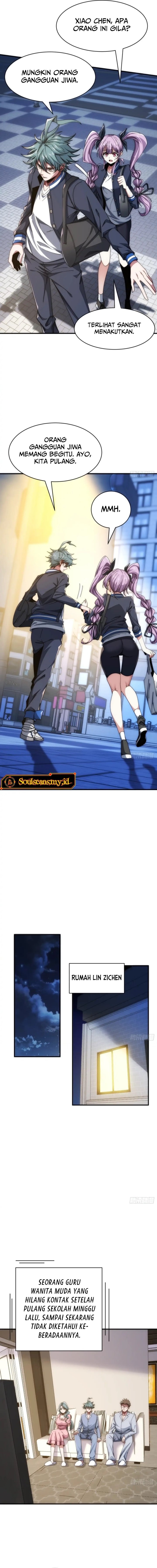 Infinite Evolution Starting From Zero chapter 16