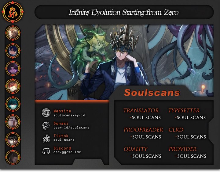 Infinite Evolution Starting From Zero chapter 26