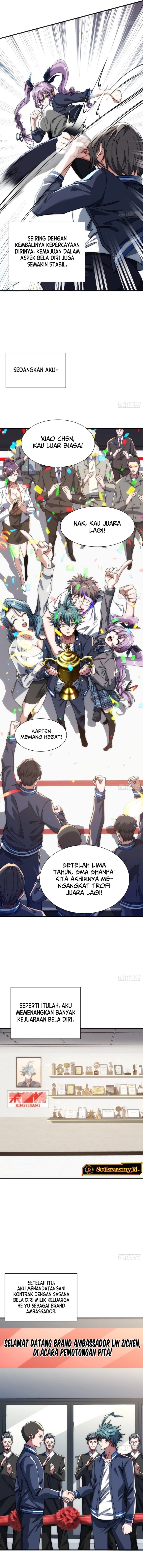 Infinite Evolution Starting From Zero chapter 26