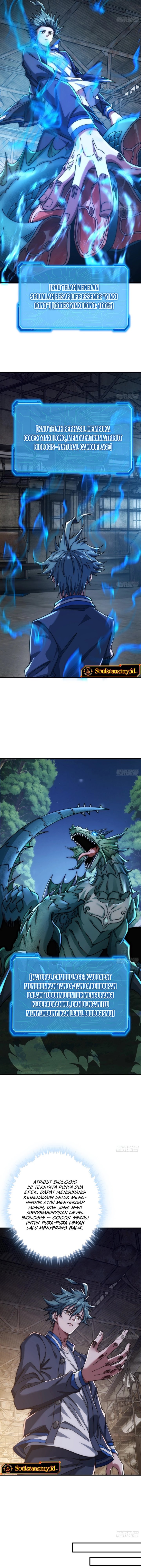 Infinite Evolution Starting From Zero chapter 26