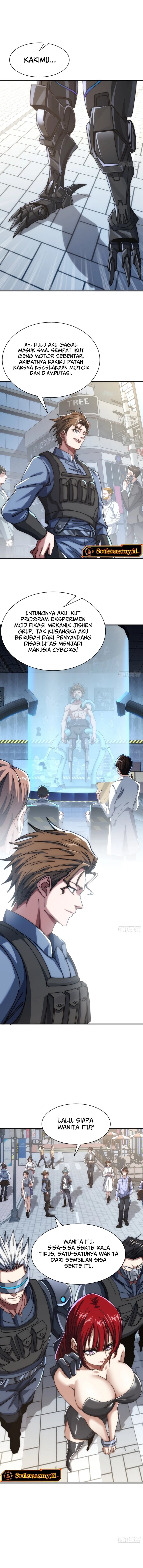 Infinite Evolution Starting From Zero chapter 26