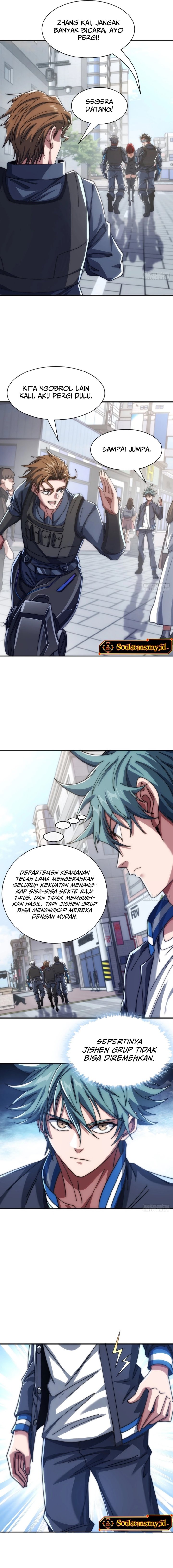 Infinite Evolution Starting From Zero chapter 26