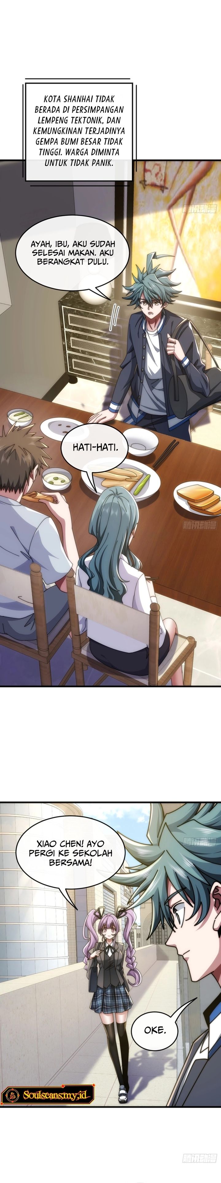 Infinite Evolution Starting From Zero chapter 27