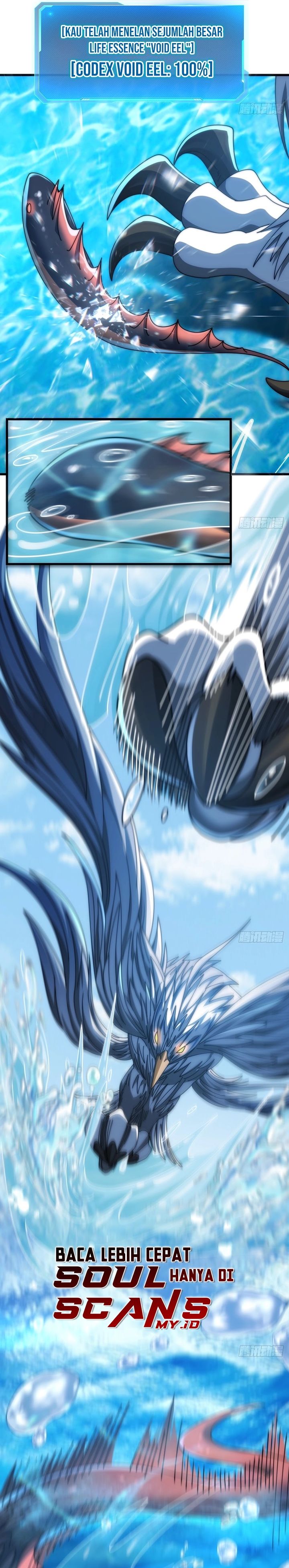 Infinite Evolution Starting From Zero chapter 27