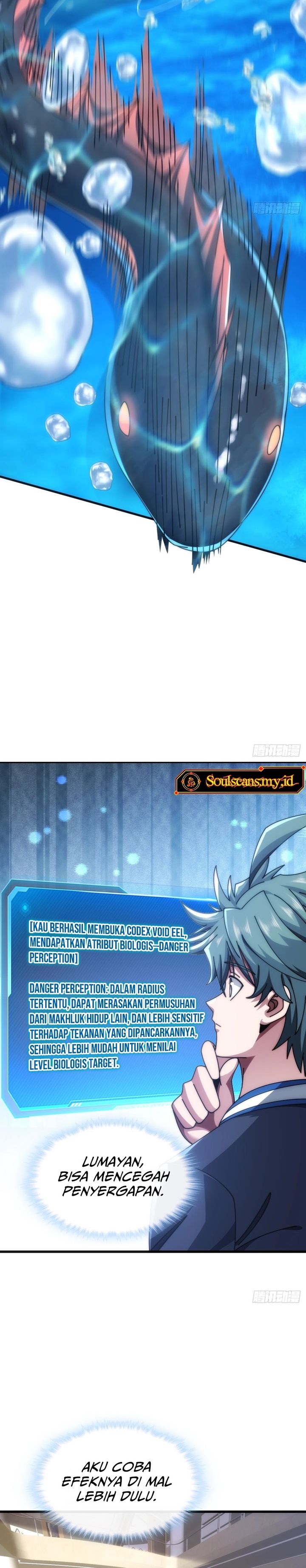 Infinite Evolution Starting From Zero chapter 27