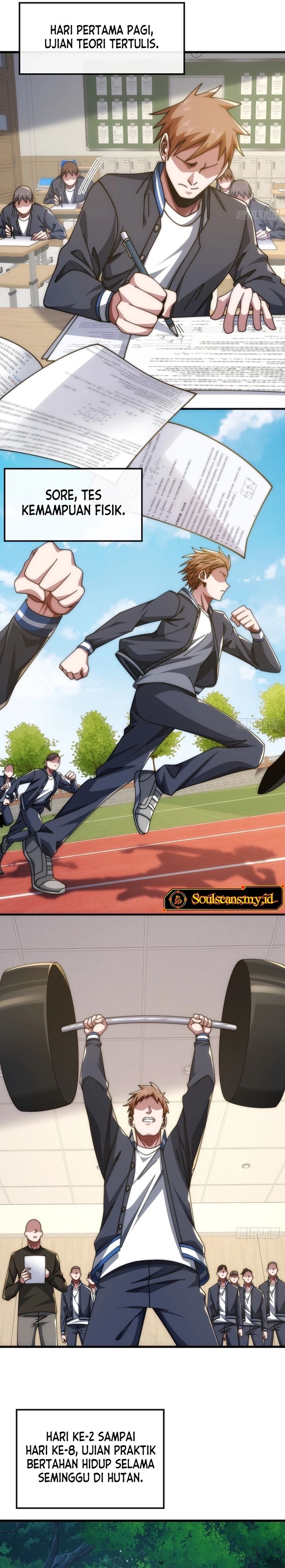 Infinite Evolution Starting From Zero chapter 27