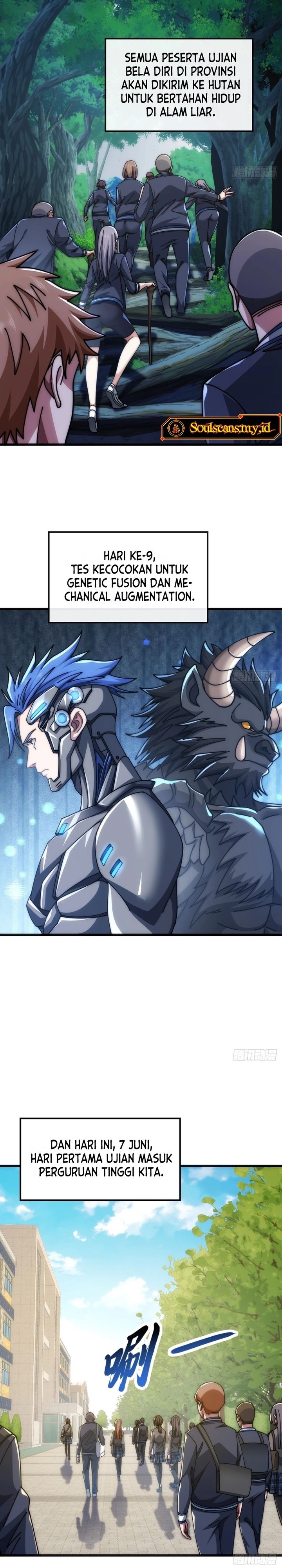 Infinite Evolution Starting From Zero chapter 27