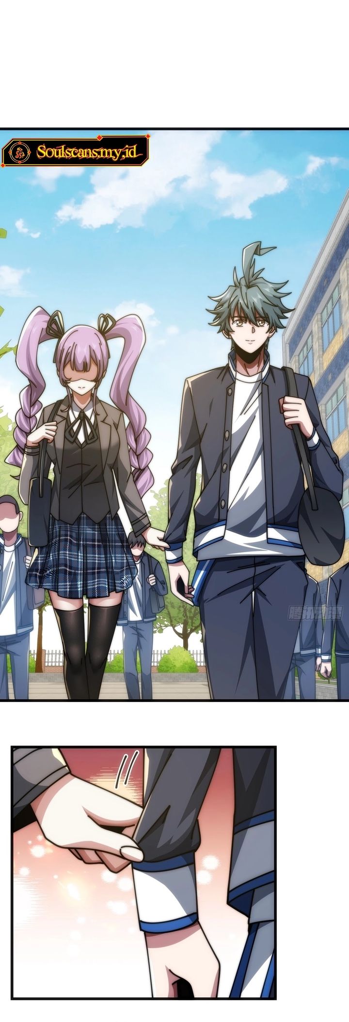 Infinite Evolution Starting From Zero chapter 27