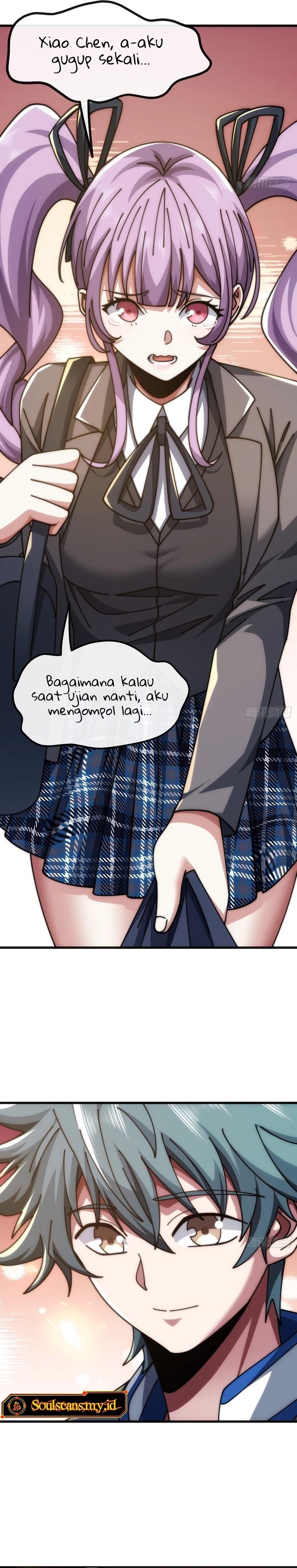 Infinite Evolution Starting From Zero chapter 27