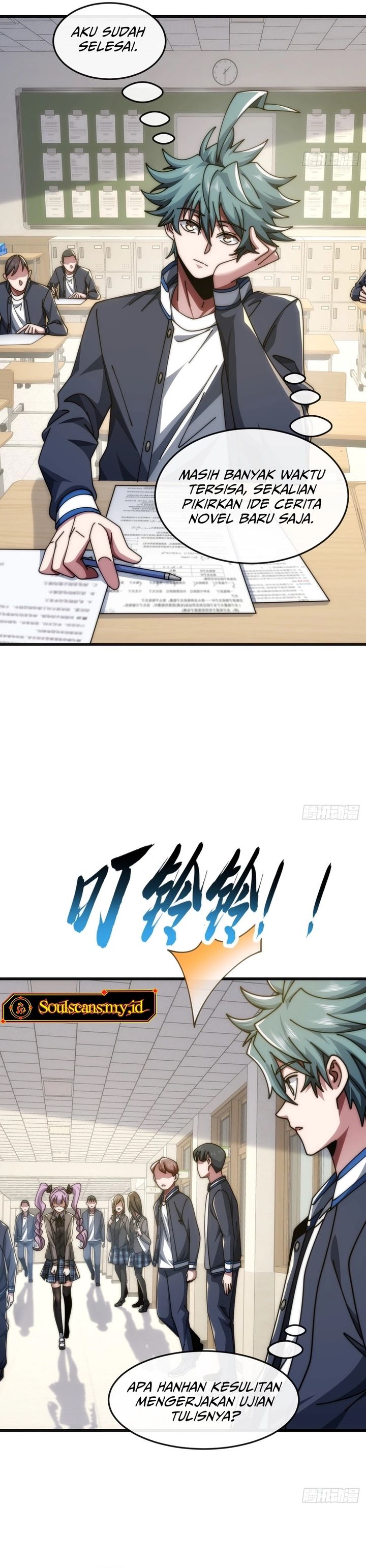 Infinite Evolution Starting From Zero chapter 27