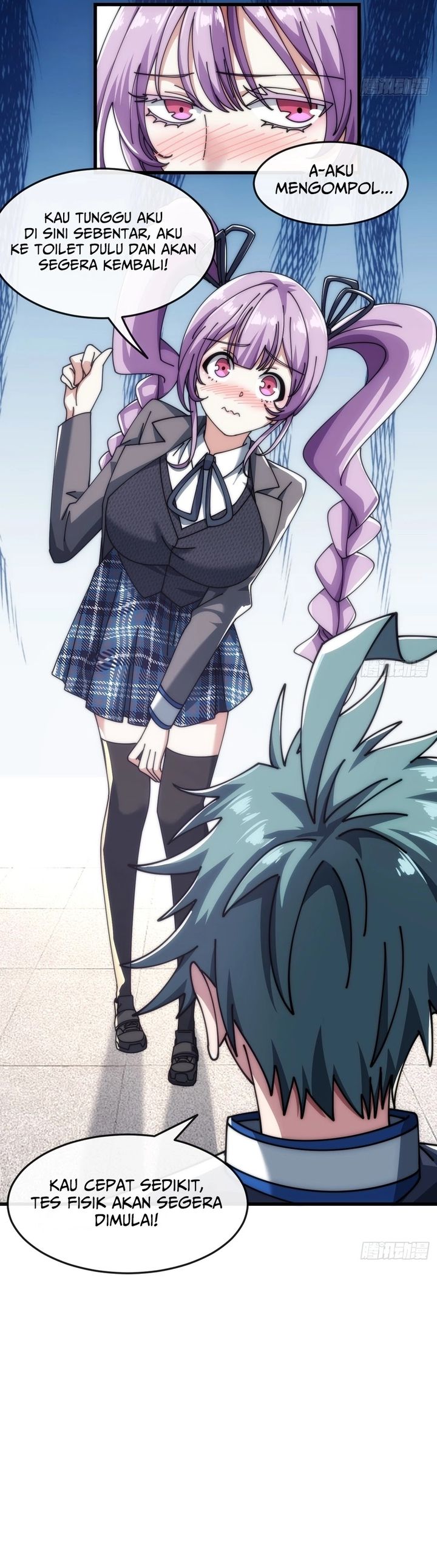 Infinite Evolution Starting From Zero chapter 27