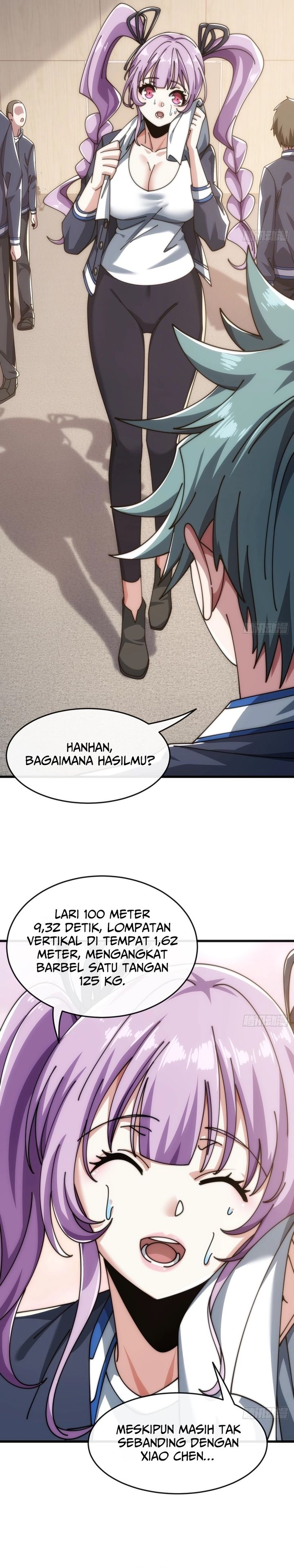 Infinite Evolution Starting From Zero chapter 27