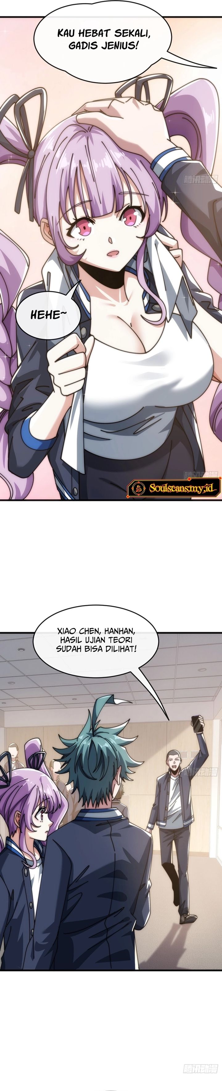 Infinite Evolution Starting From Zero chapter 27