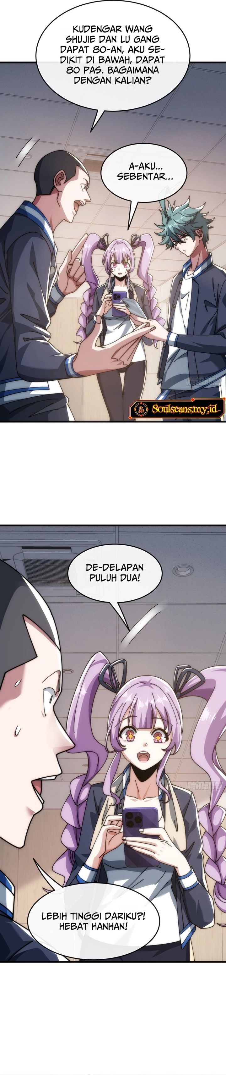 Infinite Evolution Starting From Zero chapter 27