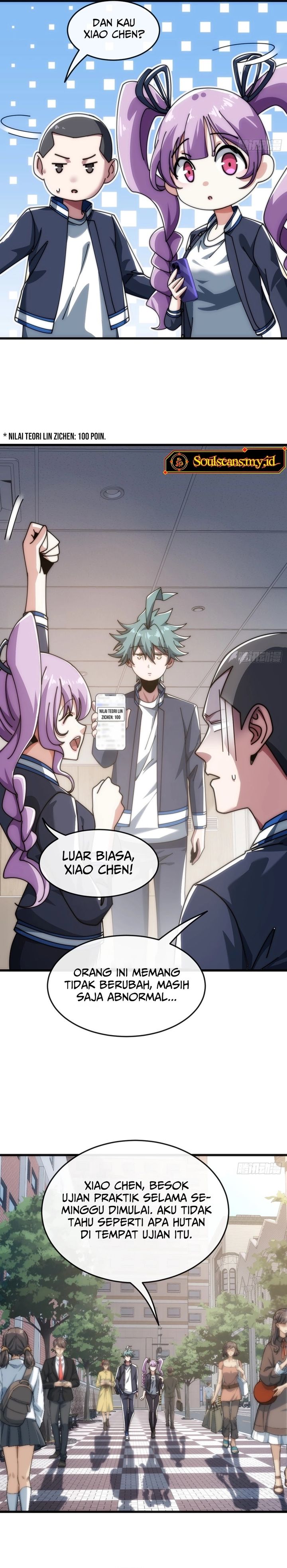 Infinite Evolution Starting From Zero chapter 27