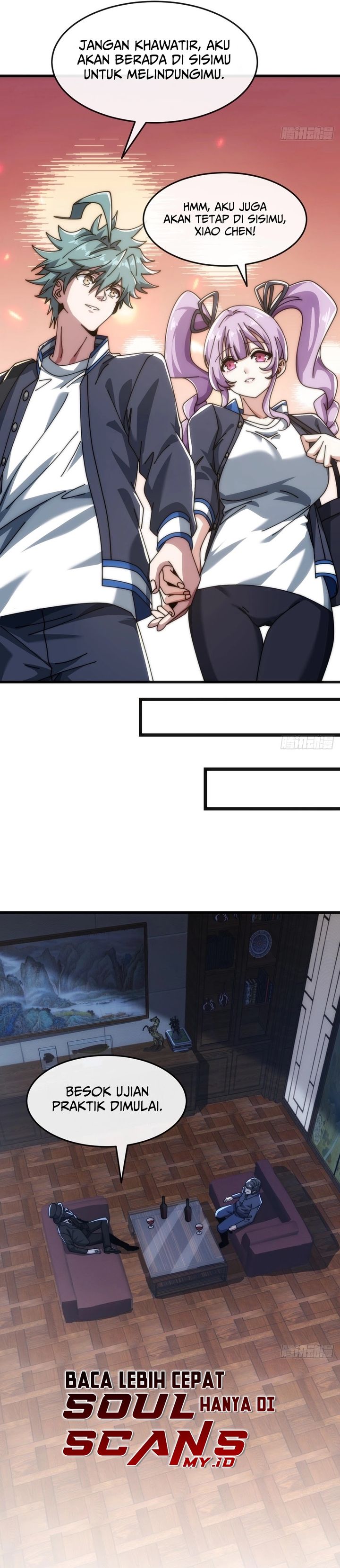 Infinite Evolution Starting From Zero chapter 27