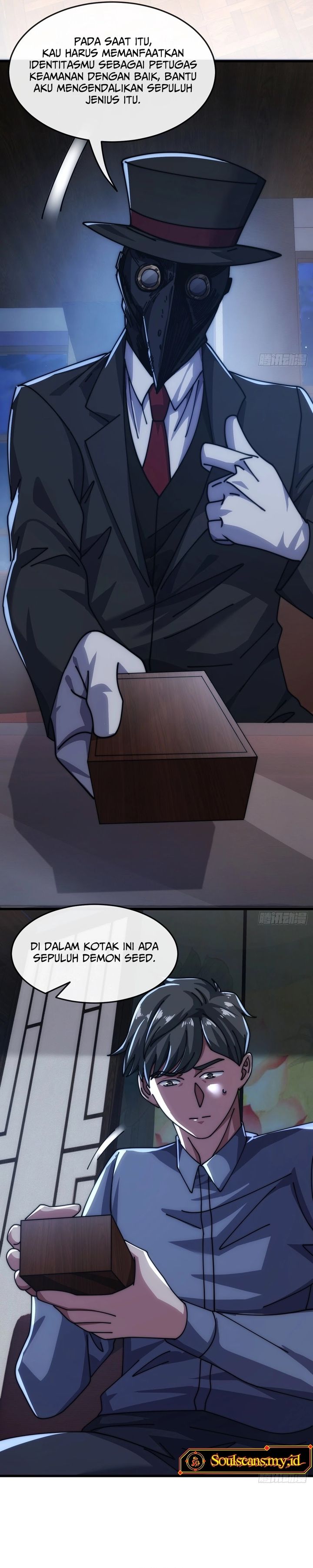 Infinite Evolution Starting From Zero chapter 27