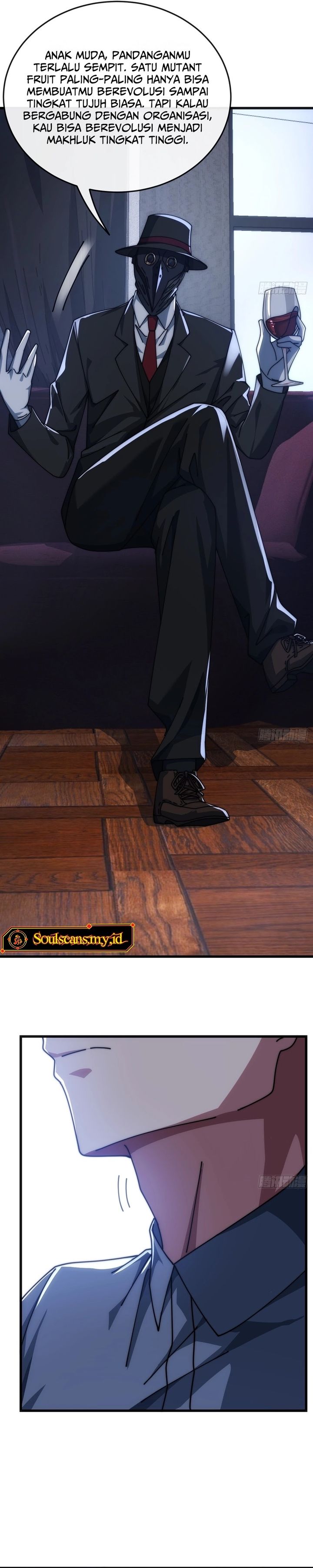 Infinite Evolution Starting From Zero chapter 27