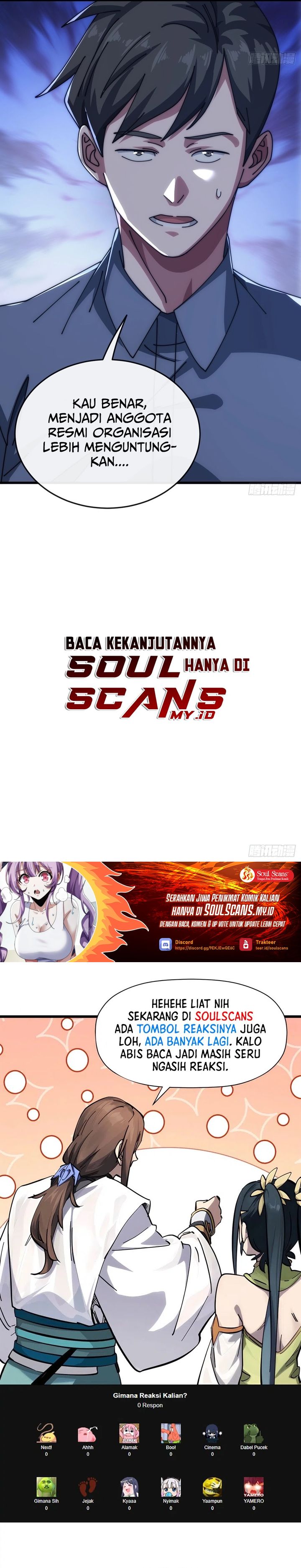 Infinite Evolution Starting From Zero chapter 27