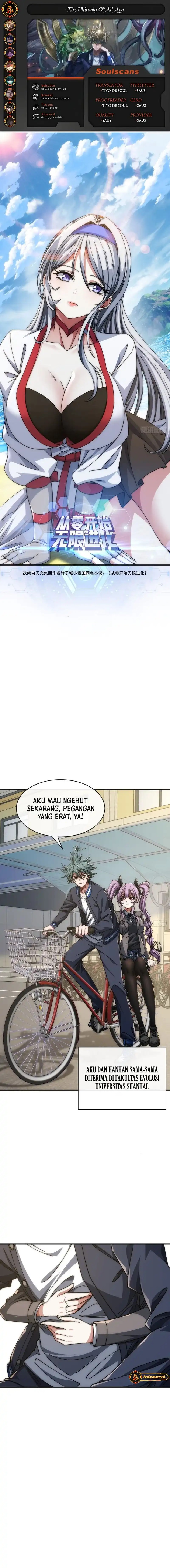 Infinite Evolution Starting From Zero Chapter 32 Bahasa Indonesia