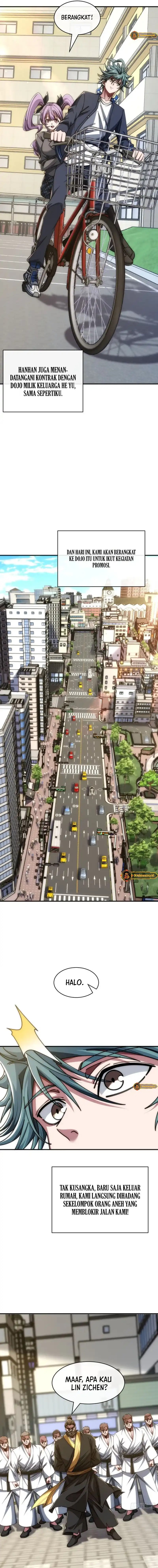 Infinite Evolution Starting From Zero Chapter 32 Bahasa Indonesia